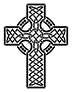 Celtic cross for web page